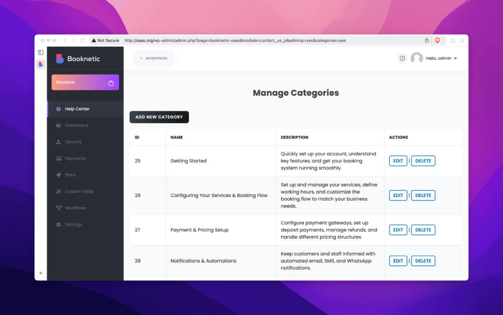 Onboarding for Booknetic SaaS - Image 7